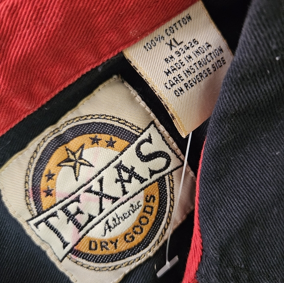 Youth Texas Dry Goods Tx Button-up - Picture 5 of 6